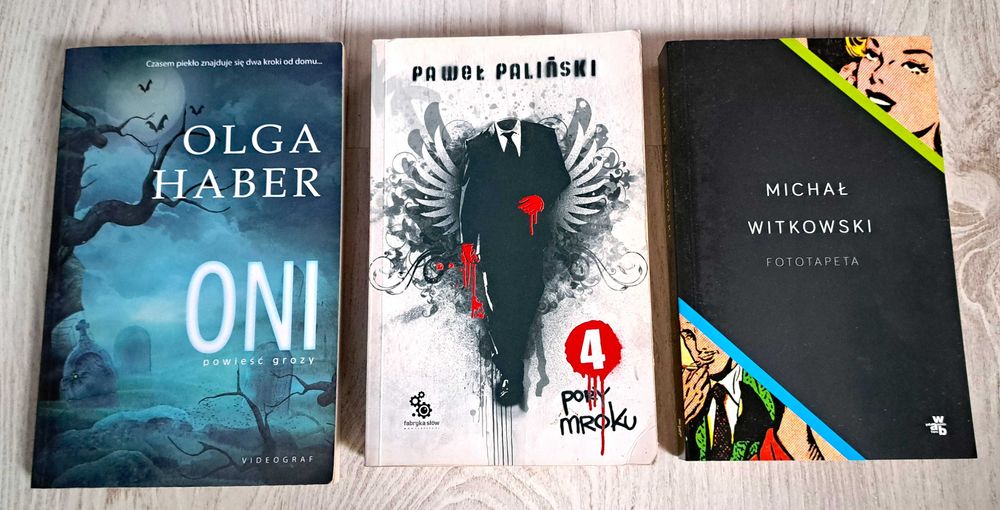 Olga Haber Oni Paweł Paliński 4 pory mroku Michał Witkowski Fototapeta