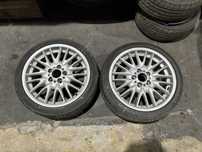 Styling 72 felgi BMW 2szt 18" 8j koła E46 alufelgi