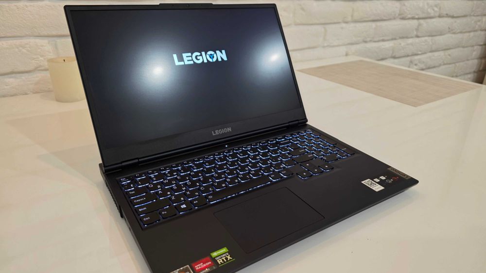Геймерський ноутбук Lenovo Legion 5 15ACH6