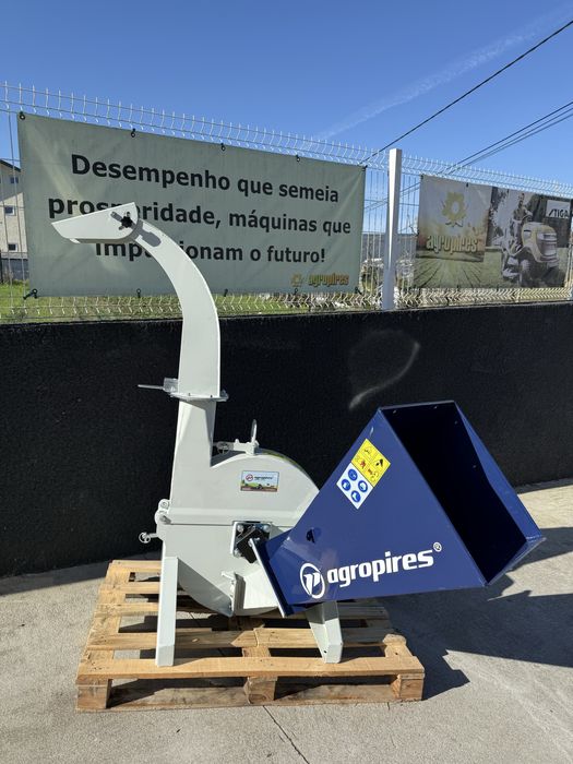 Bio triturador para trator