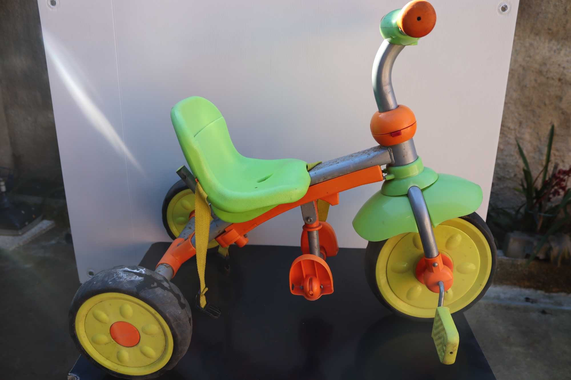 Triciclo em Plástico como novo