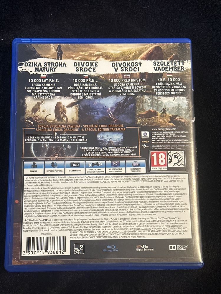 Far Cry Primal PlayStation 4