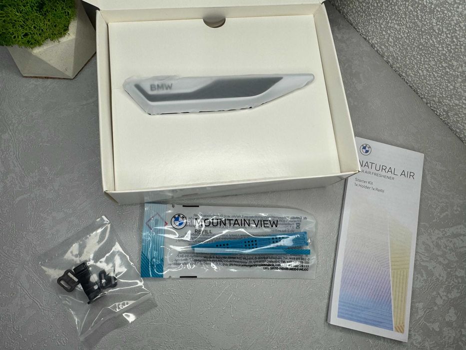 Ароматизатор BMW Natural Air Mountain View пахучка БМВ 83125A7DC77