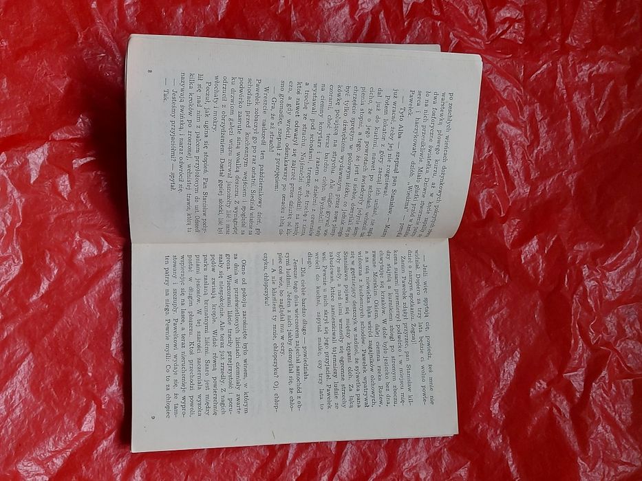 Stara Książka Siedlisko 1984rok