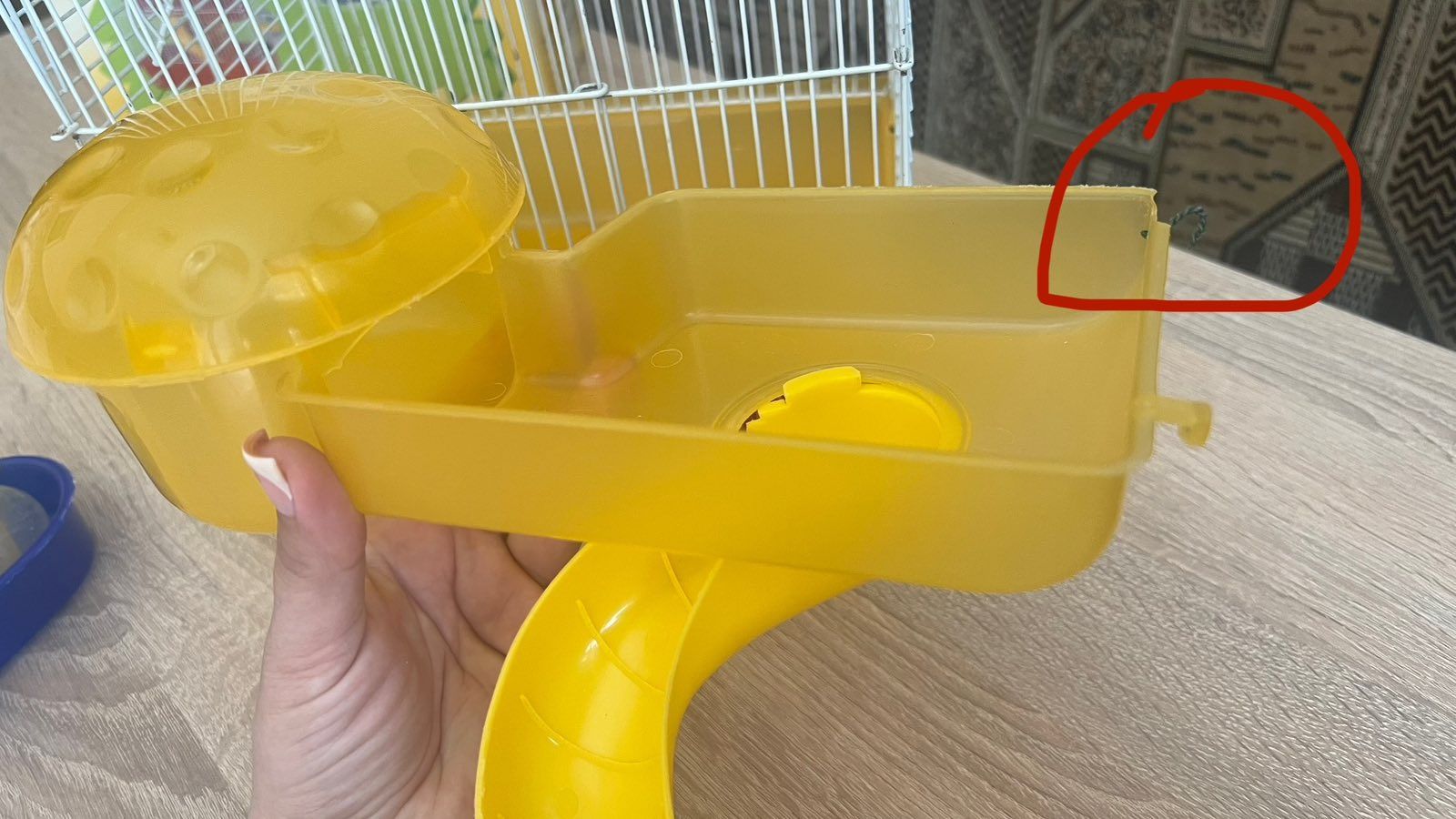 Клітка для хом'яка