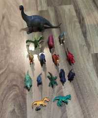 Figurki. Dinozaury