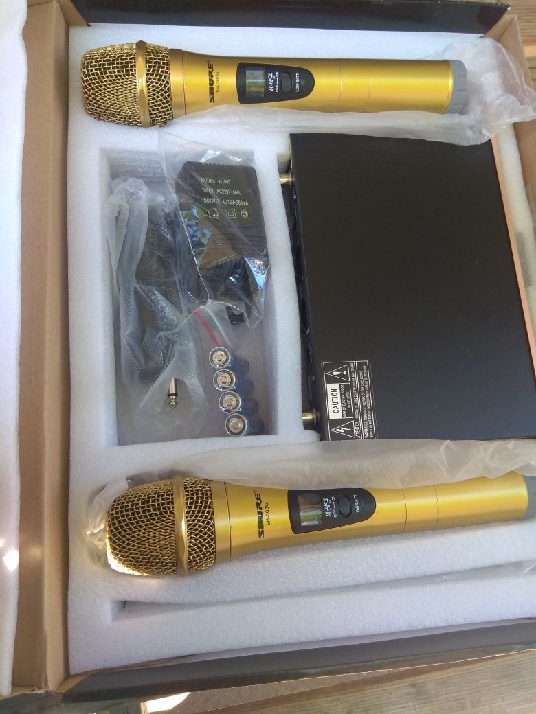 Радиомикрофоны Shure SH-300G