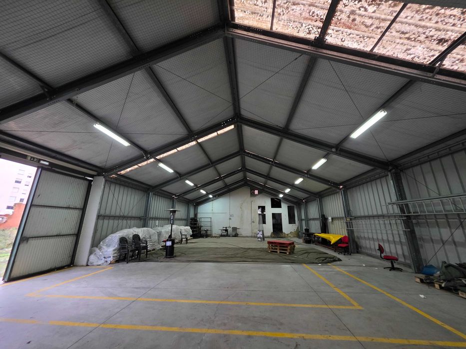 Estrutura de Armazém