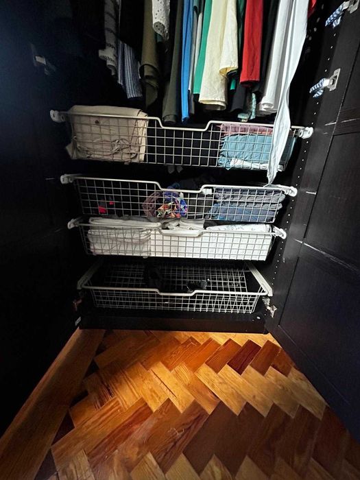 Roupeiro modular 3 portas (2.4 metros altura)