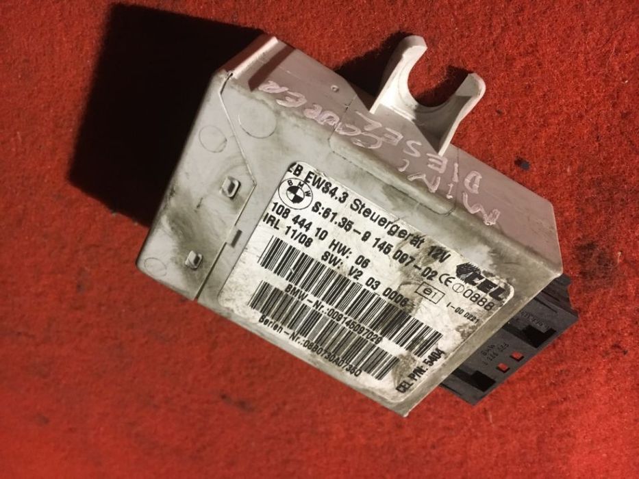 CENTRALINAS MINI COOPER