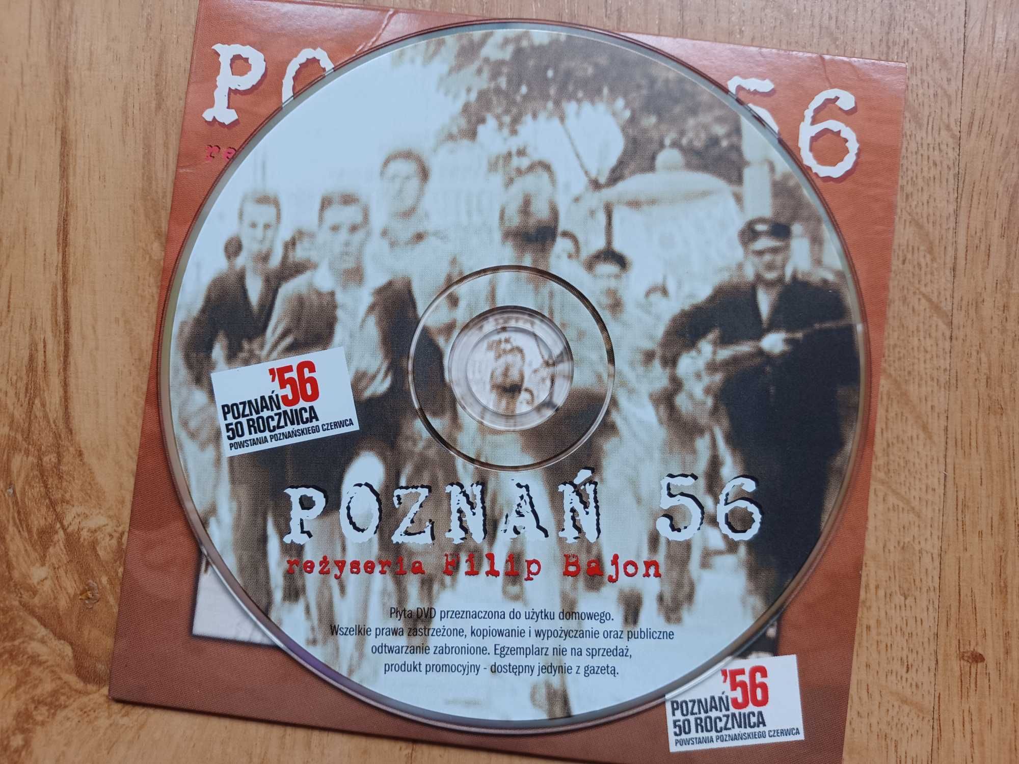 Filip Bajon - Poznań 56 - Płyta DVD