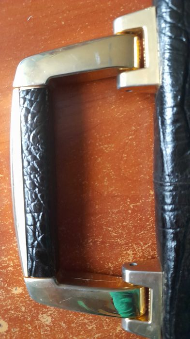 шикарна  сумка Amelia Berko з натуральної шкіри