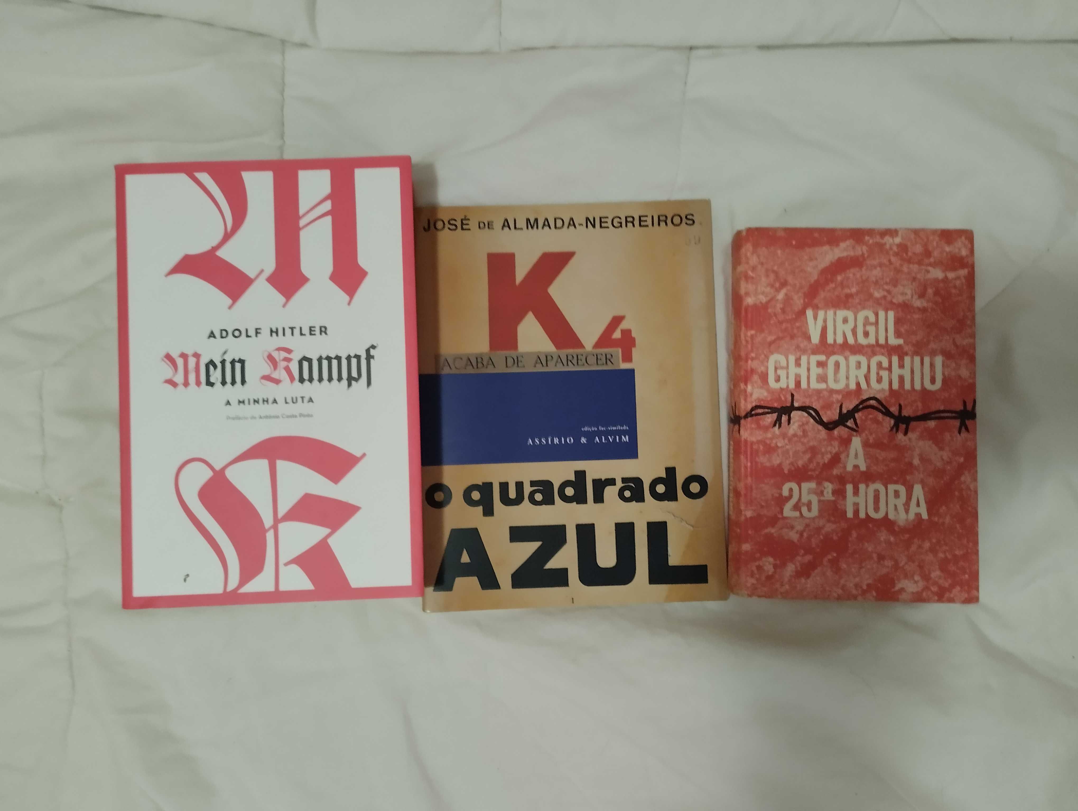 50 livros de autores clássicos, modernos e de teatro desde 2€ a 10€