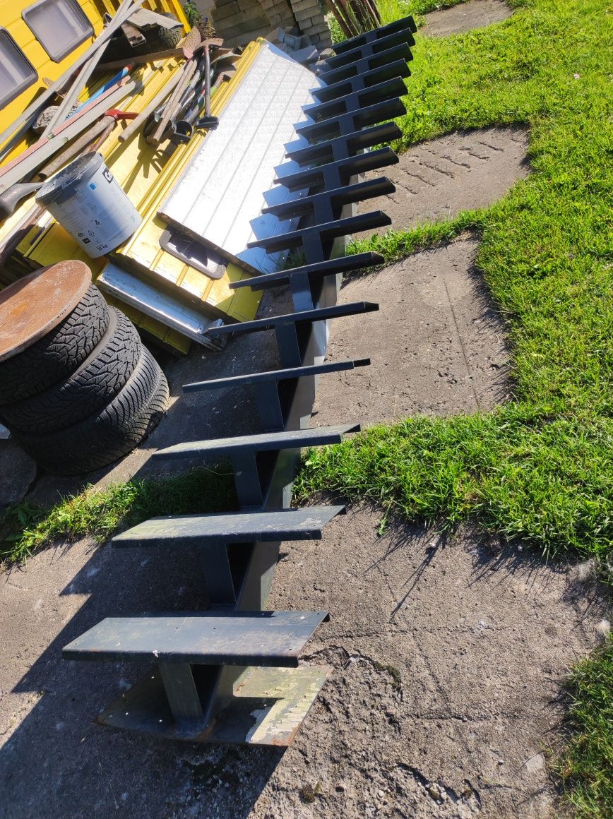 Schody metalowe  używane