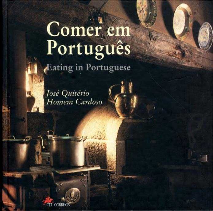 Livro dos CTT completo : "Comer em Português" -> NOVO