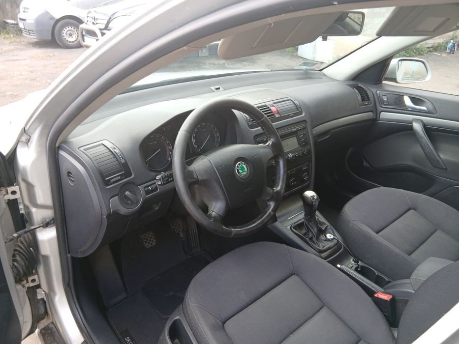 Шкода октавіа А5 для ЗСУ