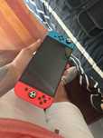 Nintendo Switch OLED Azul/Vermelho