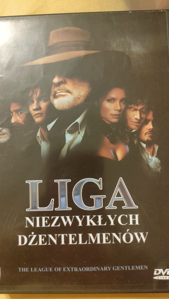 Liga niezwykłych dżentelmenów film DVD