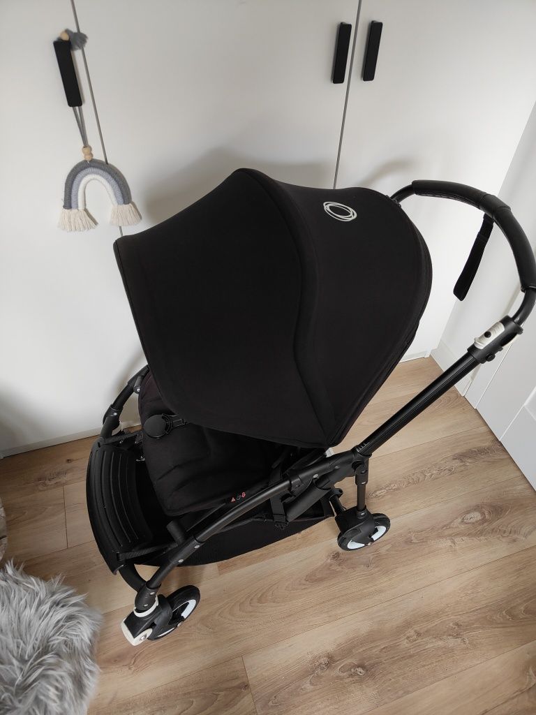 Wózek spacerowy Bugaboo Bee5 black/black