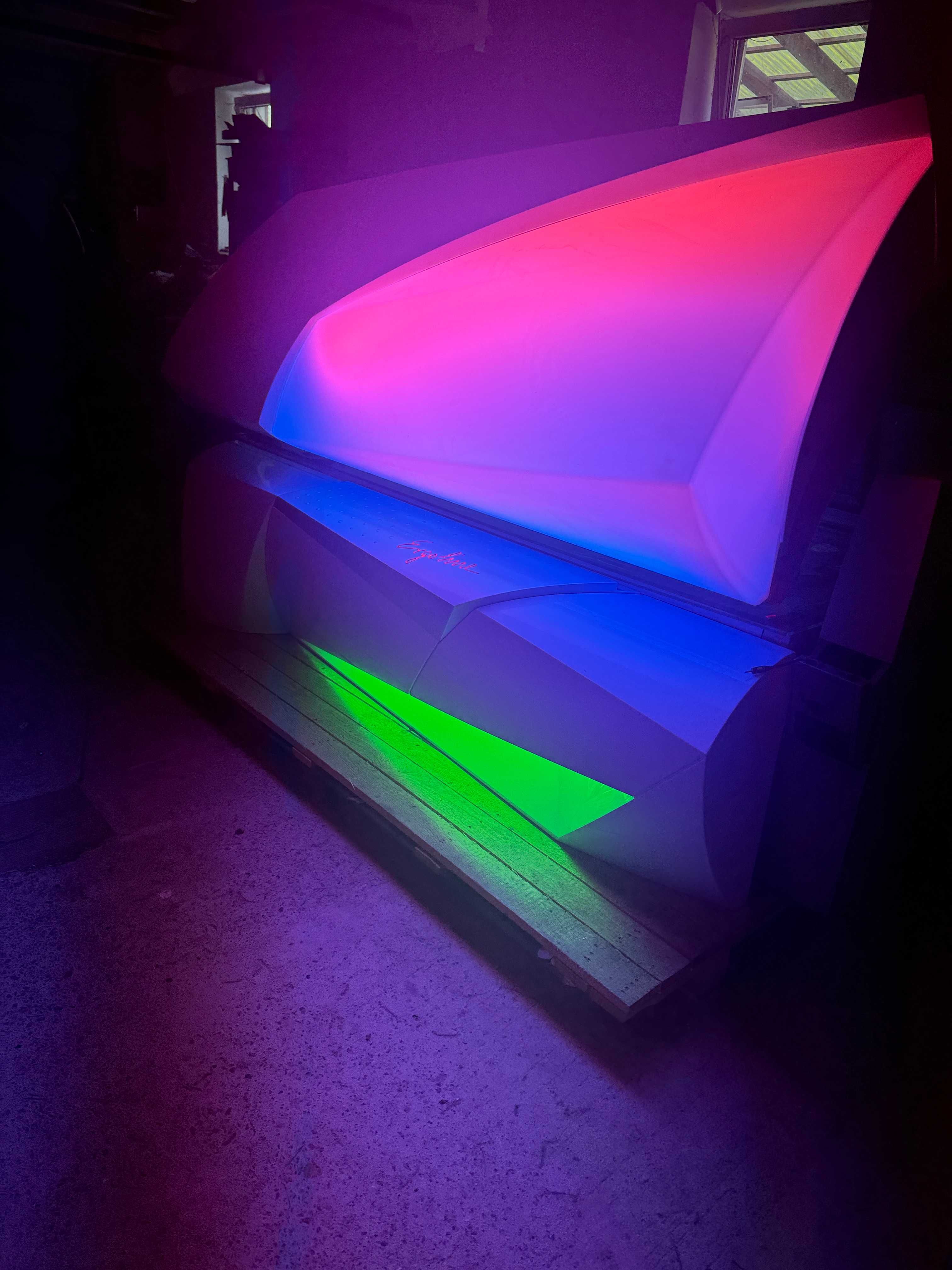 Solarium Ergoline Prestige 1100