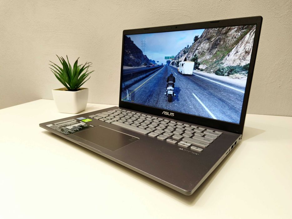 *️⃣Игровой ноутбук Asus 14" i3 7Gen|12 DDR4|256SSD m2|GeForce MX230|