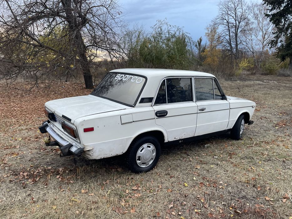 Ваз 2106 газ/бенз на ходу