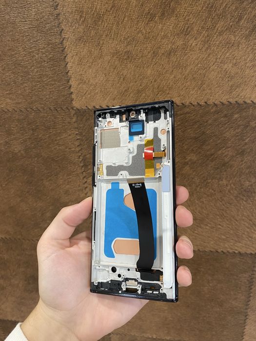Дисплей Samsung Galaxy Note 20 Ultra LCD с черной рамкой