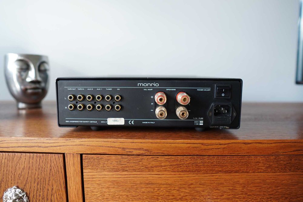 Mocny Wzmacniacz Monrio - klasa D | 200W