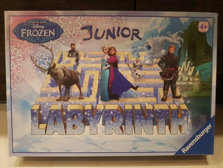 Frozen Labyrinth Junior Gra planszowa Ravensburger