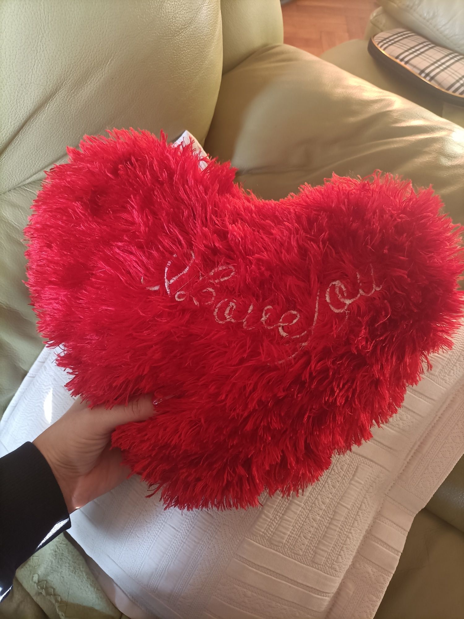 Serduszko I love You prezent na walentynki