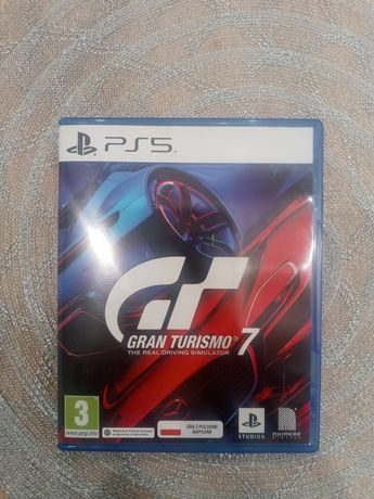 Gran Turismo 7 na ps 5