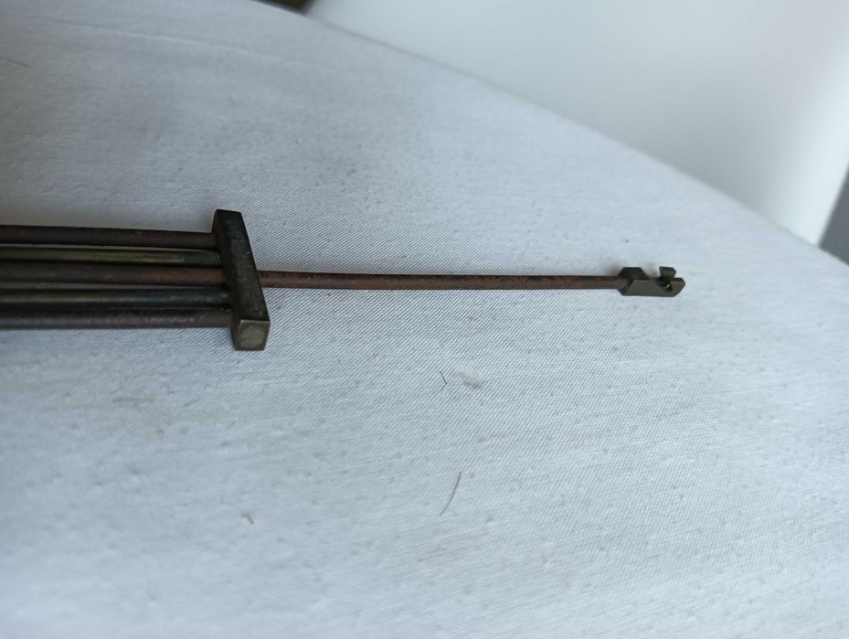 Stare wahadło rusztowe do zegara