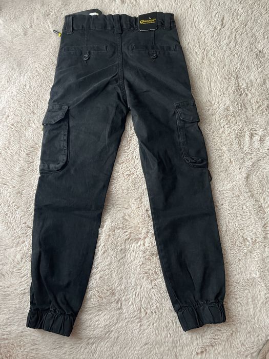 котонові хлопчячі штани. шкільні штани. дитячі штани 134 розмір