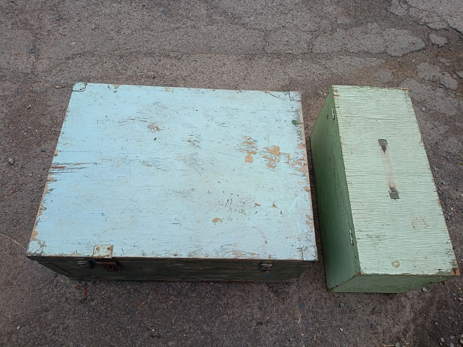 Ящик деревини, військовий, для зберігання