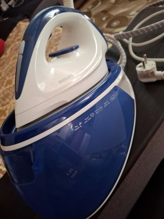 парогенератор philips speedcare