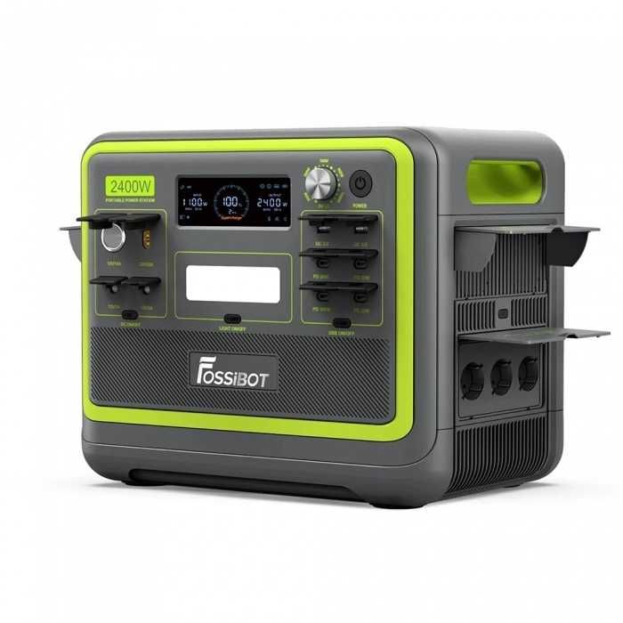 Przenośna Stacja Zasilania Generator Fossibot F2400 ! + Wózek GRATIS !