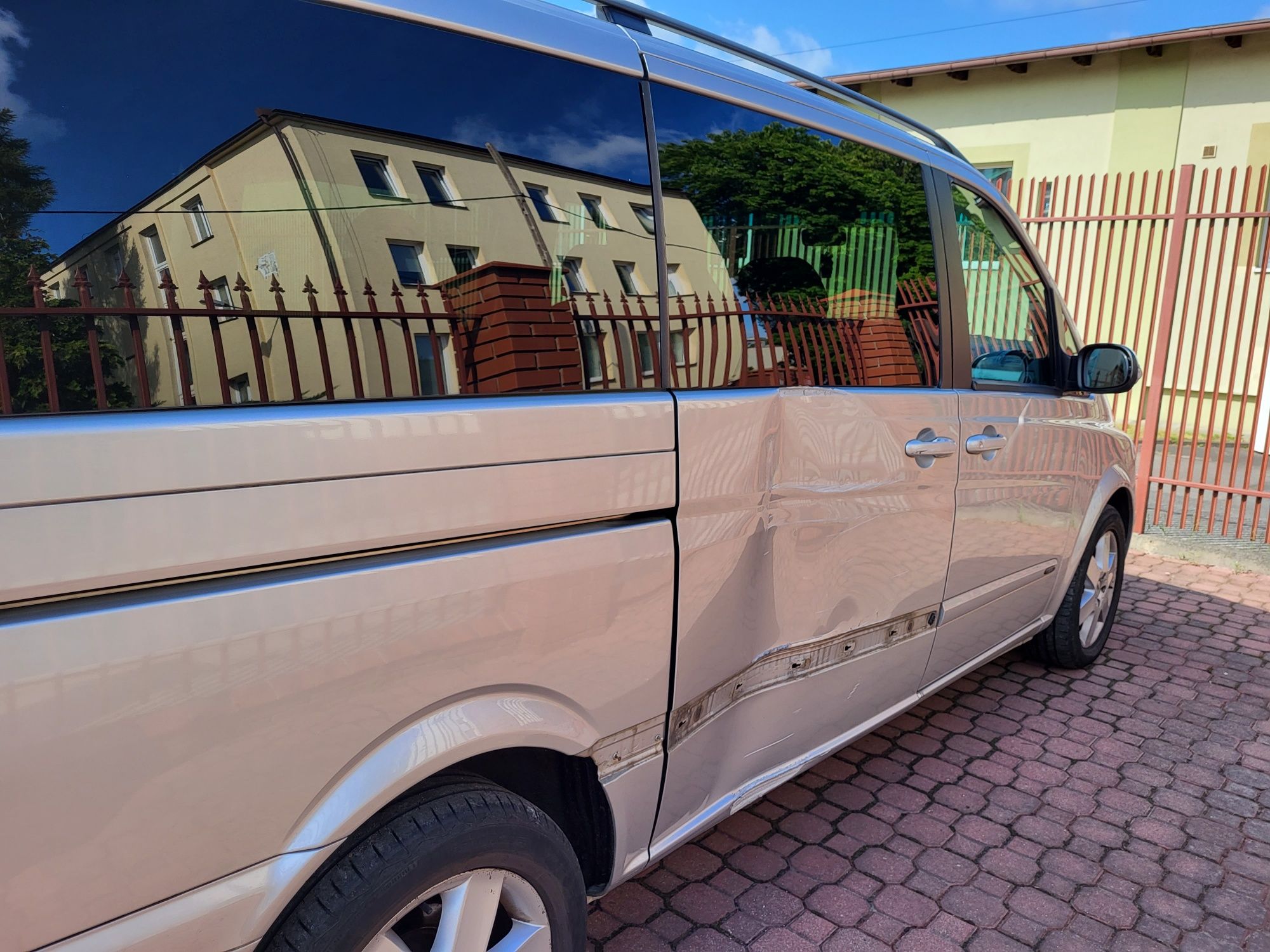 Drzwi prawe tył Mercedes Viano, Vito W639