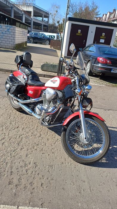 Honda Shadow Vt 600 C