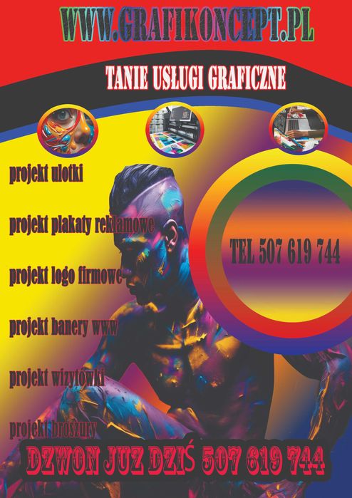 Grafikoncept.pl- tanie usługi graficzne