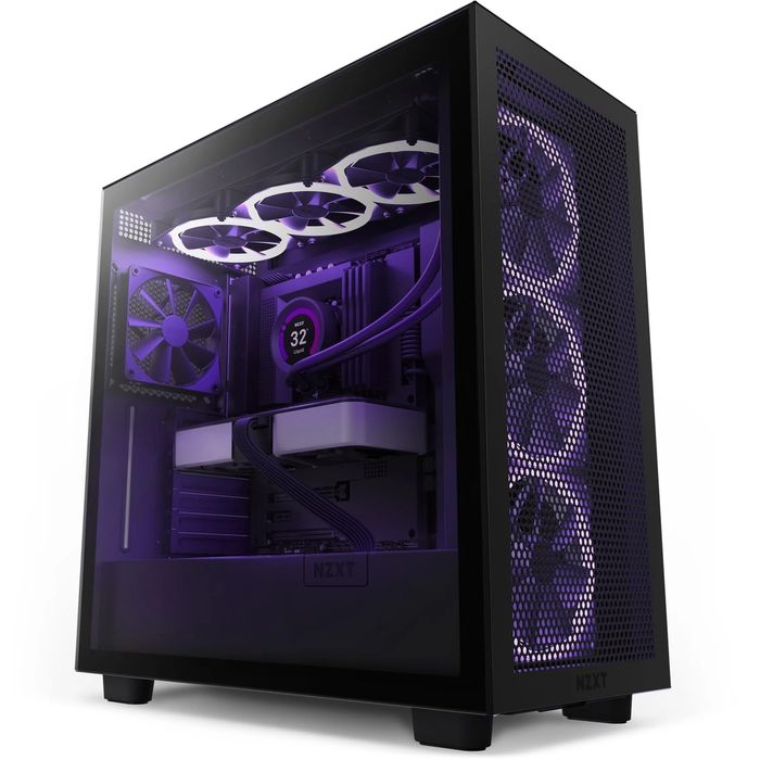 NZXT H7 Flow obudowa komputerowa