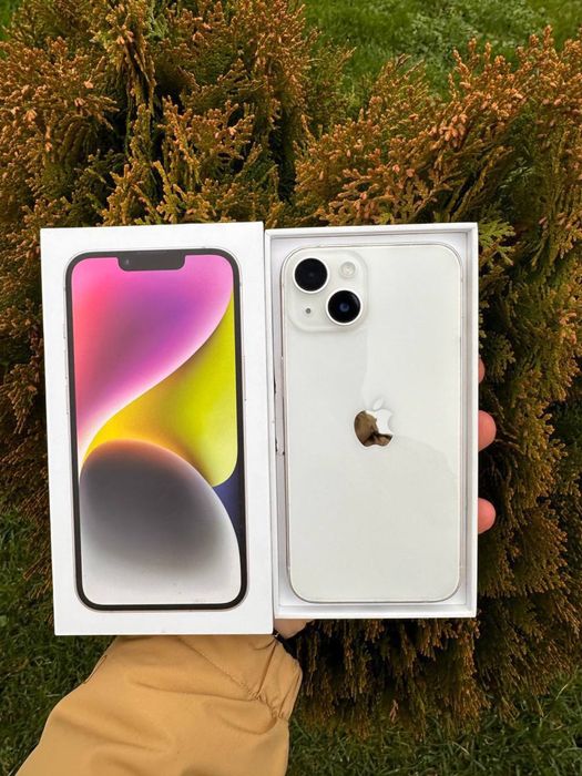 айфон 14 128гб комплект повний