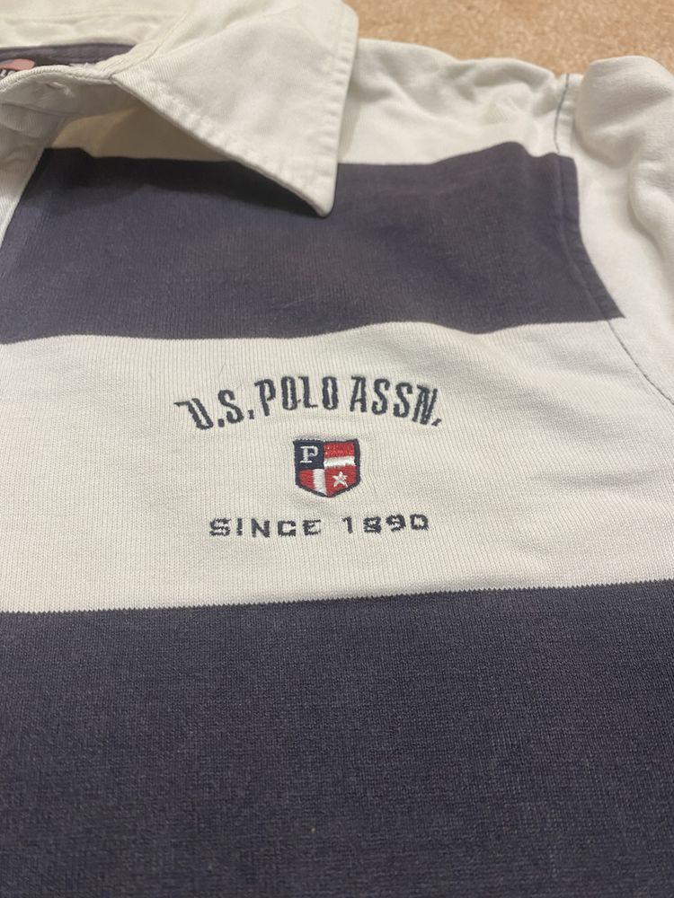 Koszulki z dł. rękawem US Polo Assn r. L