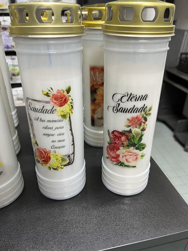 Velas Cemitério