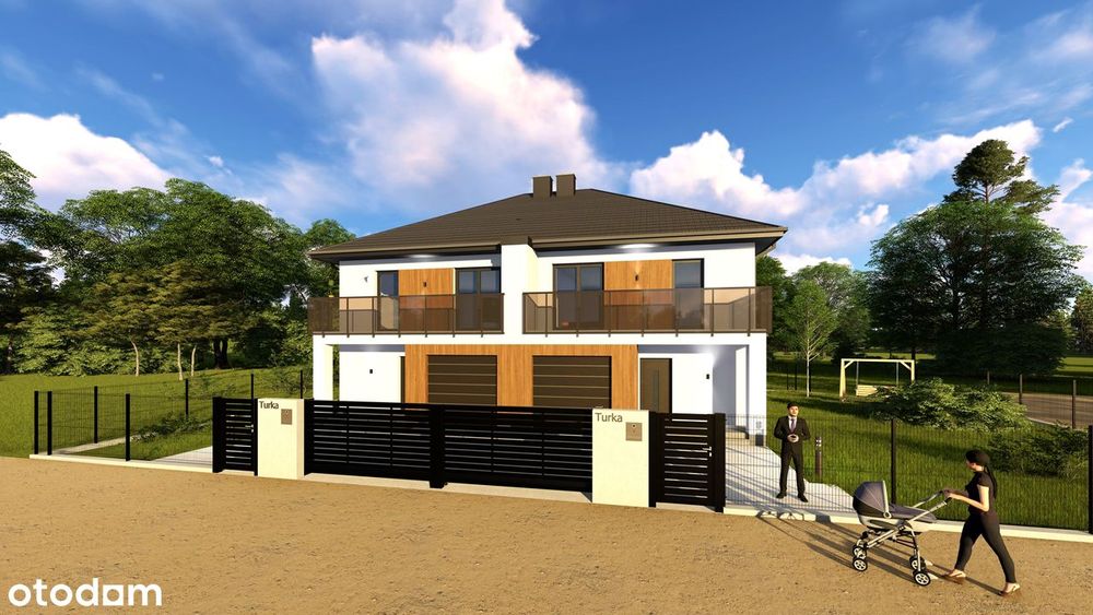 LUX Bliźniak 5pok.pow.136m Centrum Kobyłki