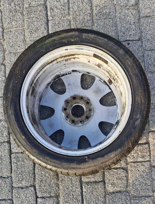 Felga koło BMW 7 E65 E66 styling wz 165 zapas E60 E61 8jx17r ET 24