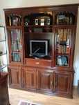 Estante de escritório / biblioteca / cristaleira