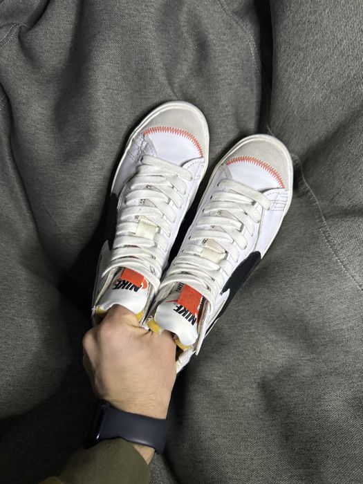 Кросівки NIKE BLAZER MID JUMBO 44 28 кроссовки найк блейзер кеди
