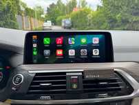 BMW aktywacja Apple CarPlay Mapy Aktualizacja NBT Evo Mini Łódź