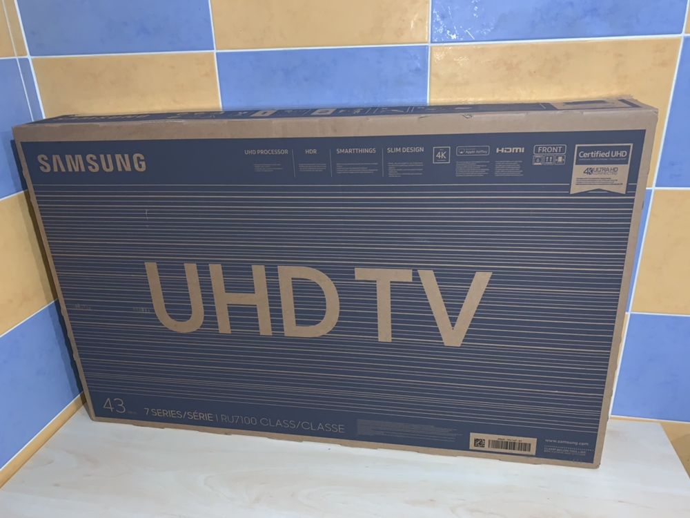 Телевизор Samsung 55U7100 7172 7022 новый