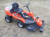 Traktorek-Kosiarka-Rider HUSGVARNA R214C krajowy 2022r. z pompą oleju